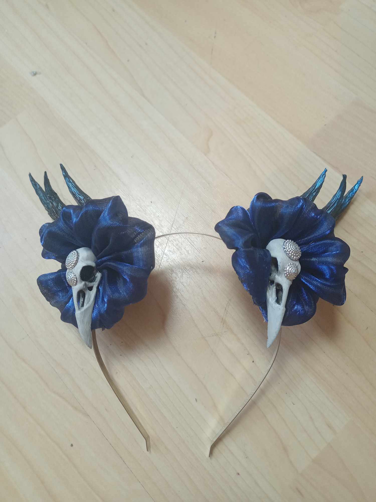 anime cosplay horns 4 by Karra_cos Download free STL model