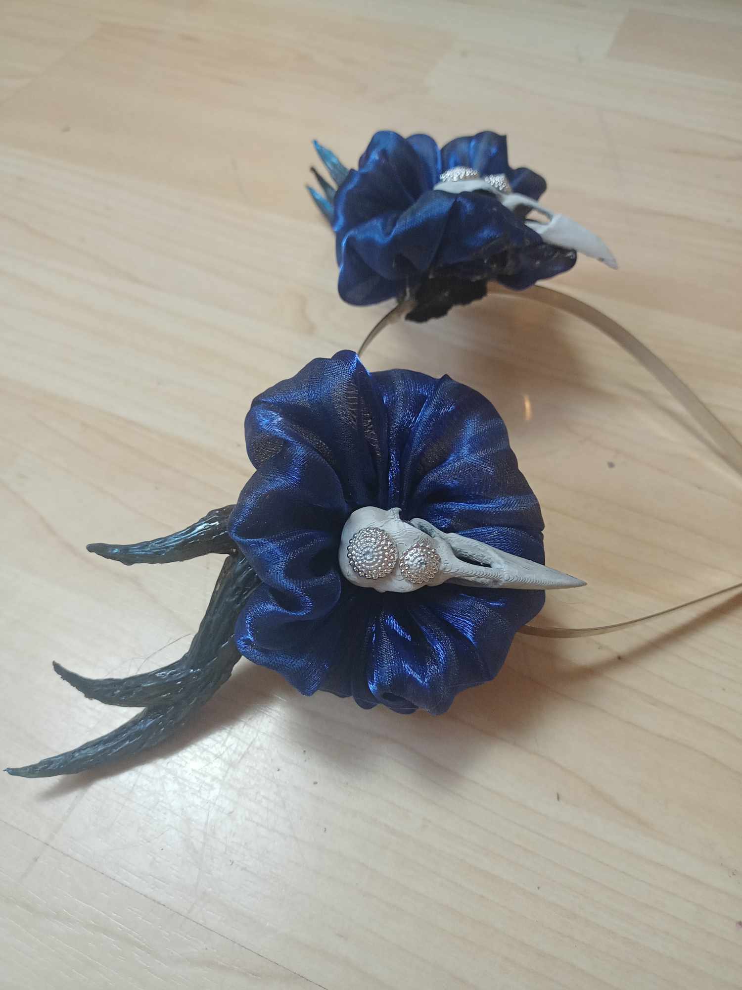 anime cosplay horns 4 by Karra_cos Download free STL model