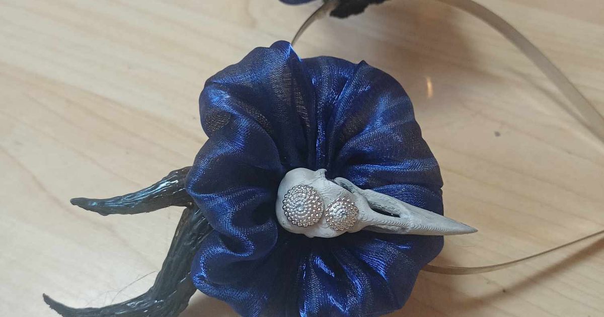 anime cosplay horns 4 by Karra_cos Download free STL model