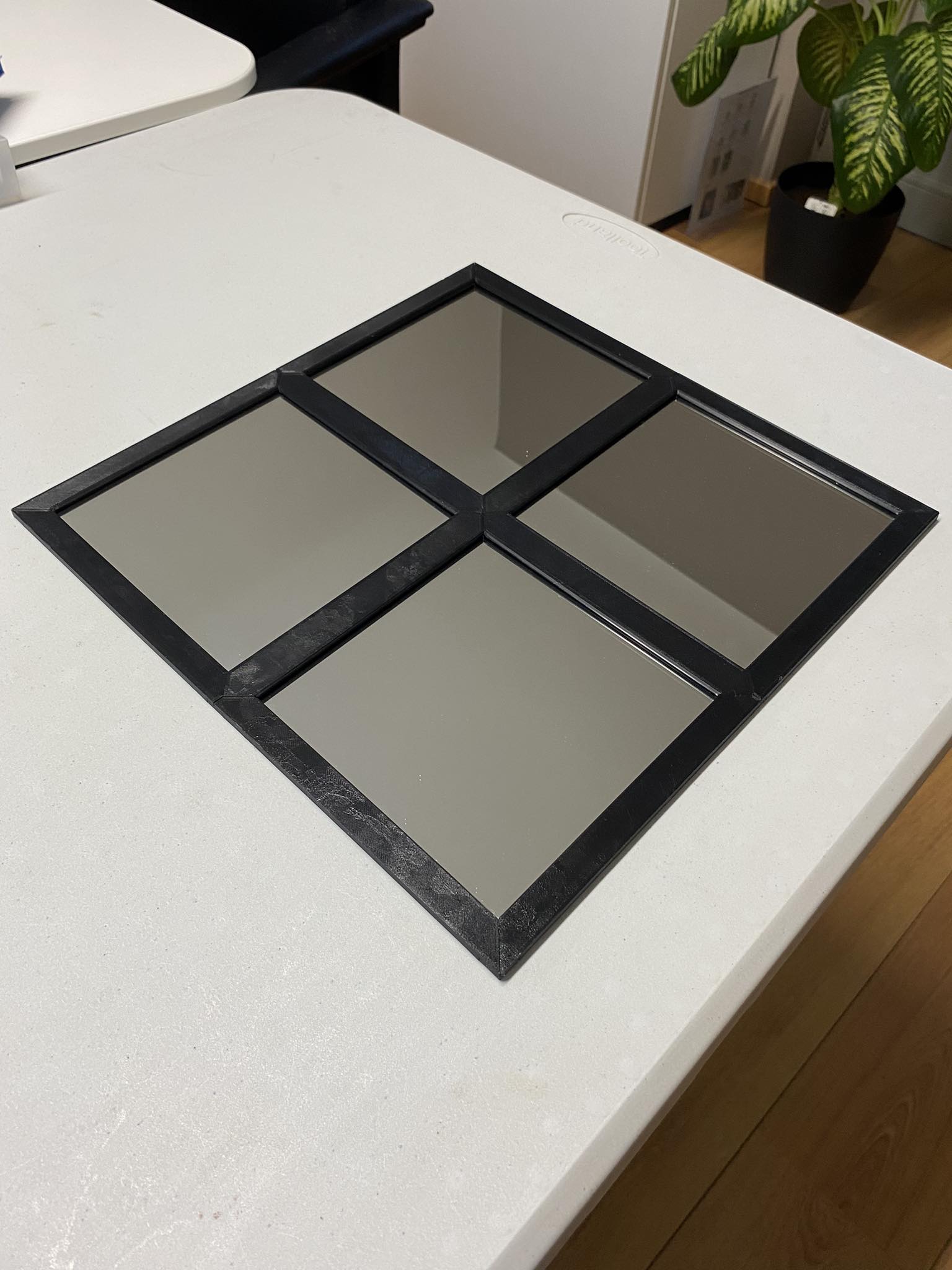 IKEA LOTS Mirror Frame / Modular by Dalvin Download free STL model