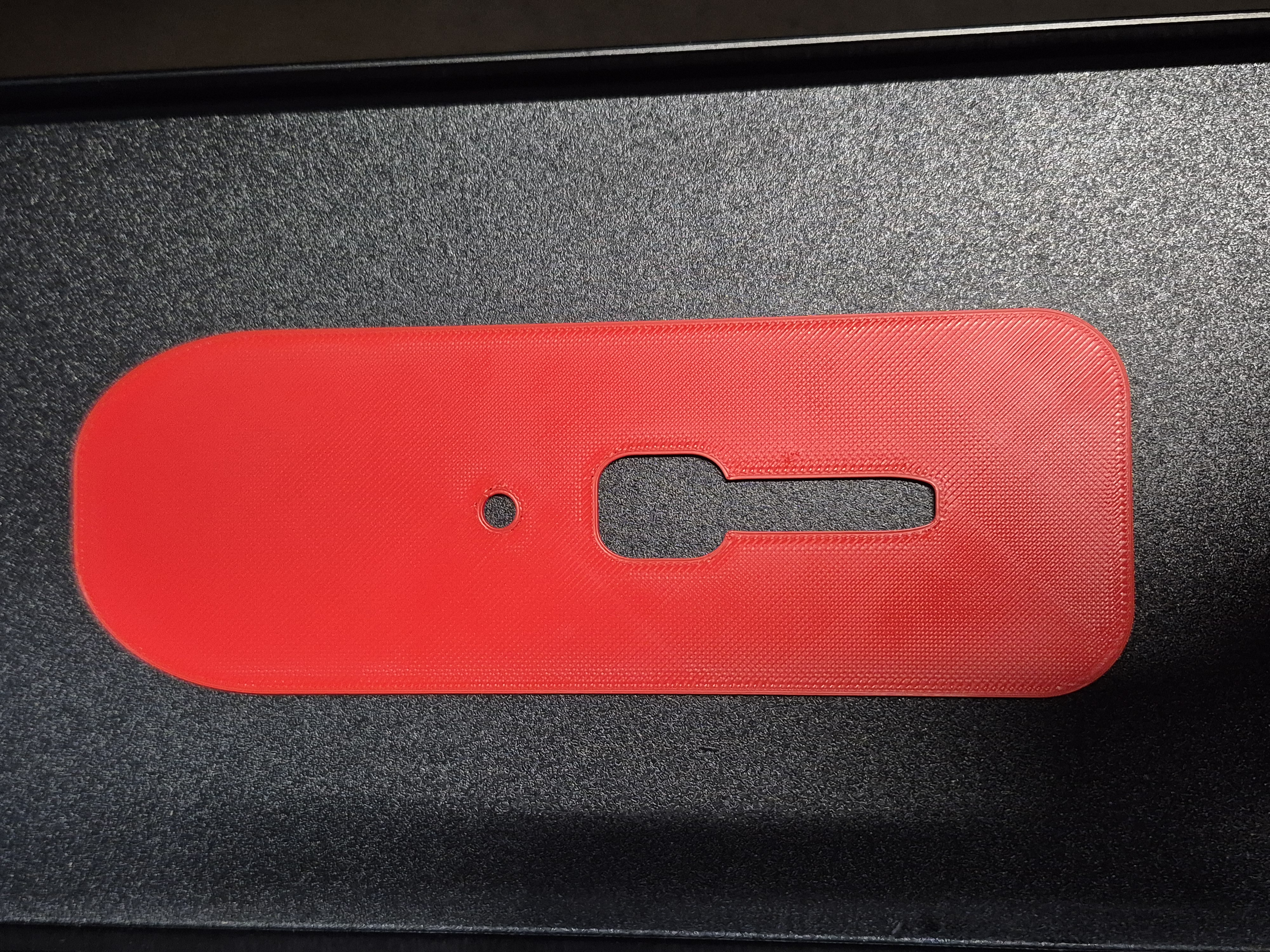Pelican Catch Mode 110 forward scupper mount