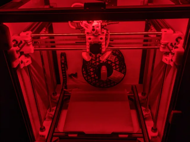 Hræfn CoreXY 3D Printer