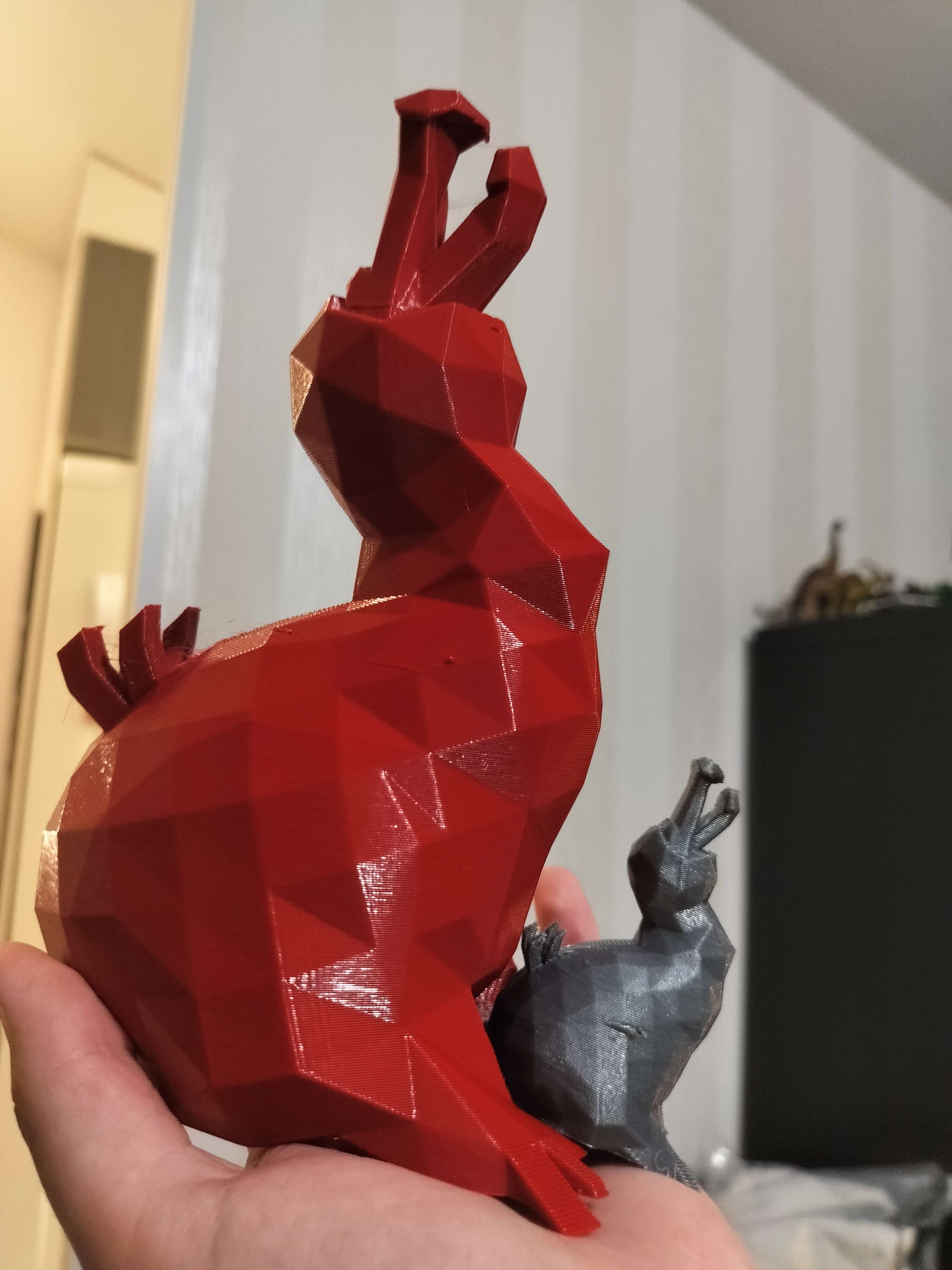 Miniatura 2 do modelo 3D Support free lowpoly Dodo