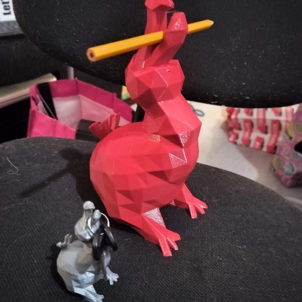 Support free lowpoly Dodo
