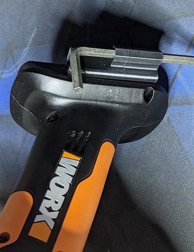 Worx 20V Max North American Tool Holder Mount Easy Print