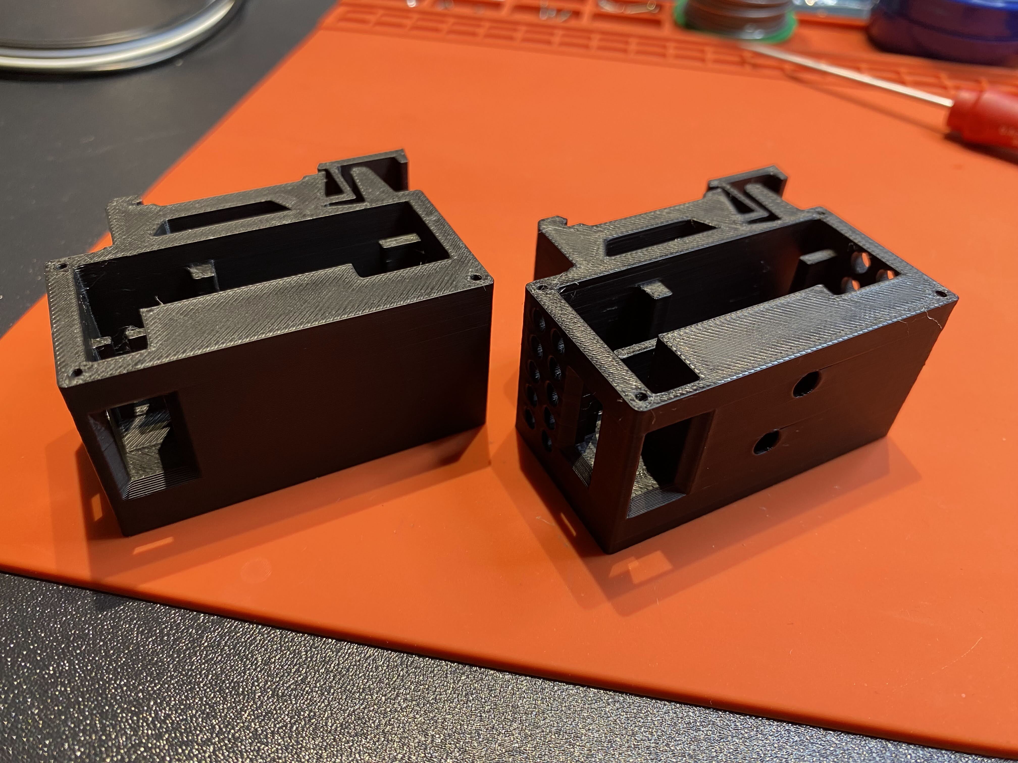 BOX DIN for wemos D1 Mini & RS485-Modbus Converter