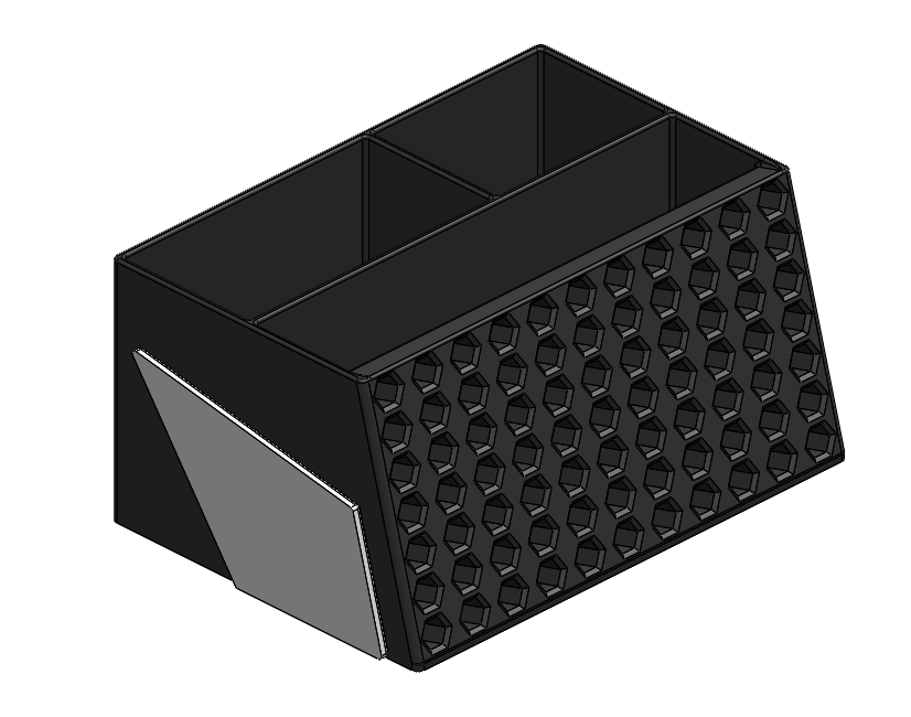 Technical desk organiser