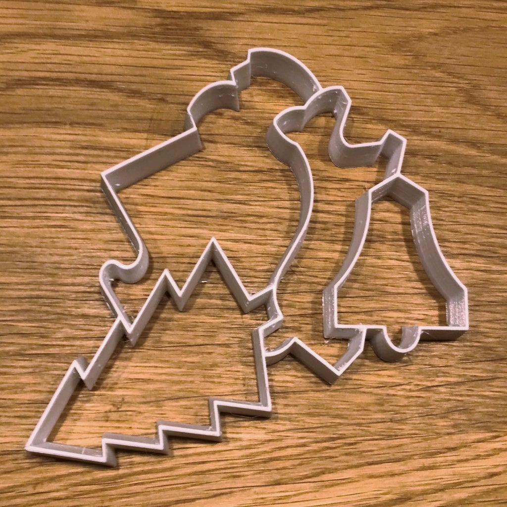 Miniatura 3 do modelo 3D Christmas Cookie Cutter