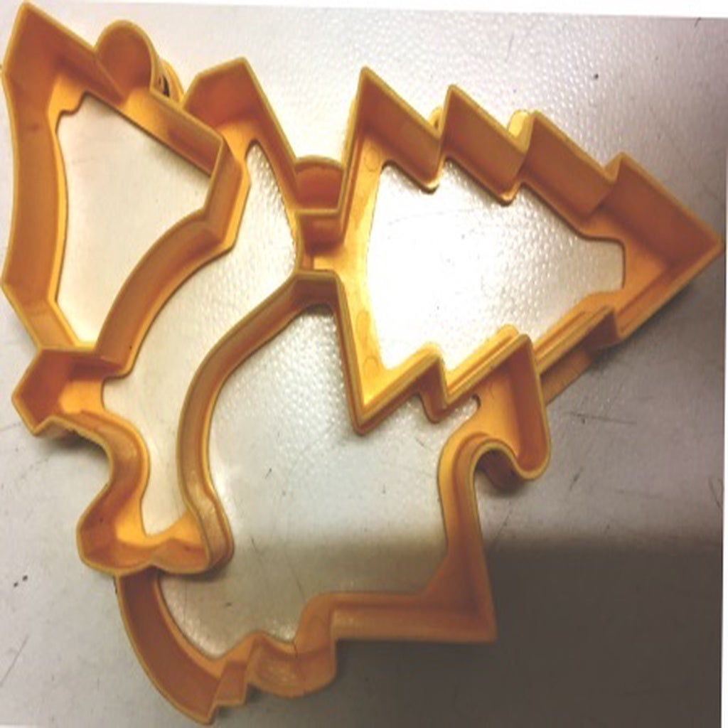 Miniatura 4 do modelo 3D Christmas Cookie Cutter