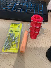 16mm pressfit RCAR - Nerf rotation