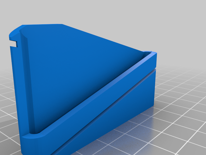 Nerf full dart mag spring bend guide