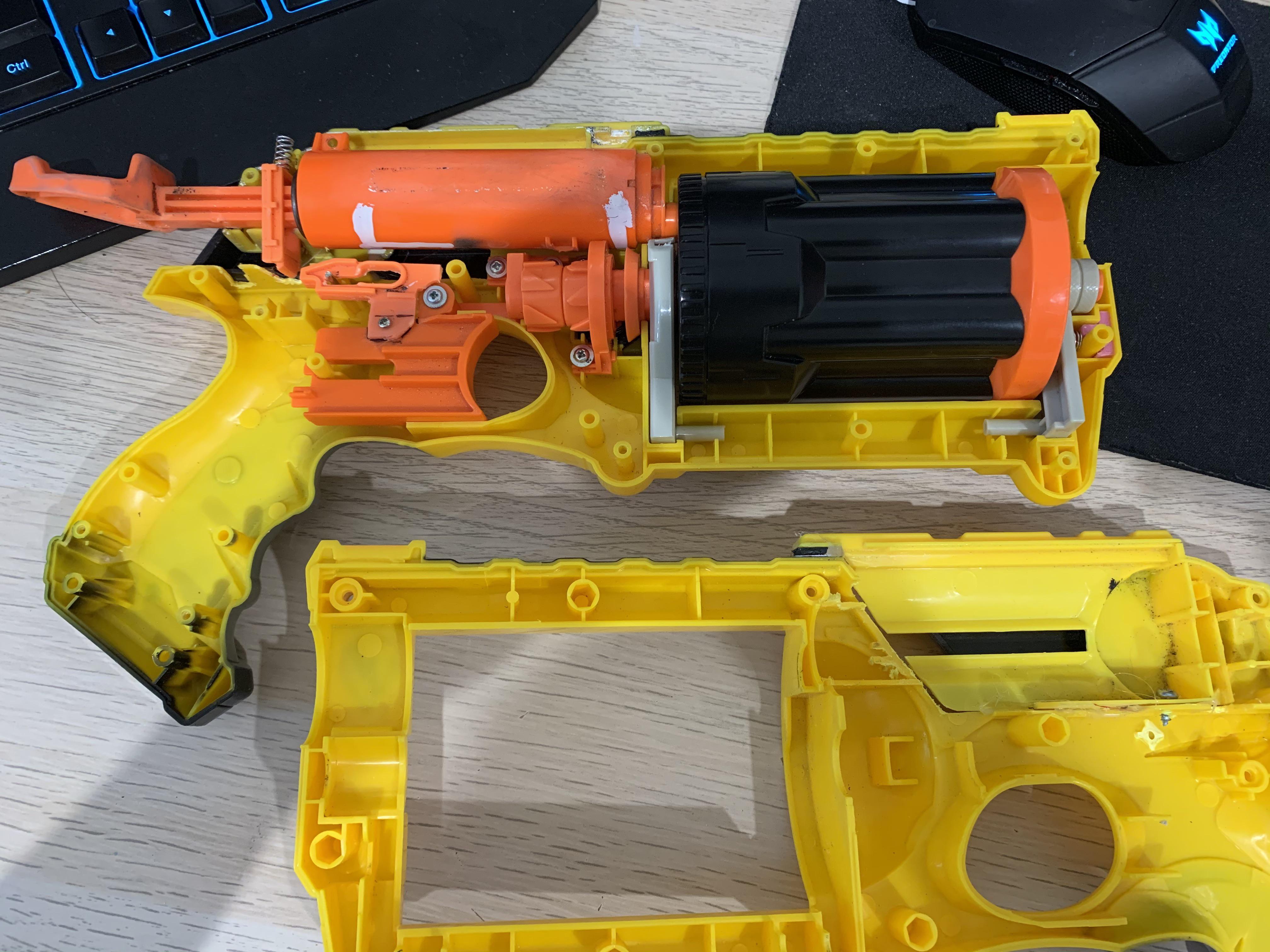 Nerf nitemav plunger spacer