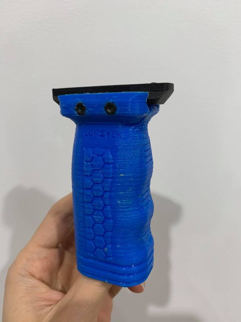 Picatinny lurker foregrip by grubby raccoon jyang download free