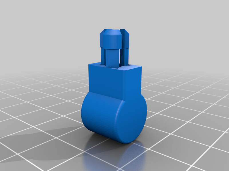 Wooden train track replacement stud