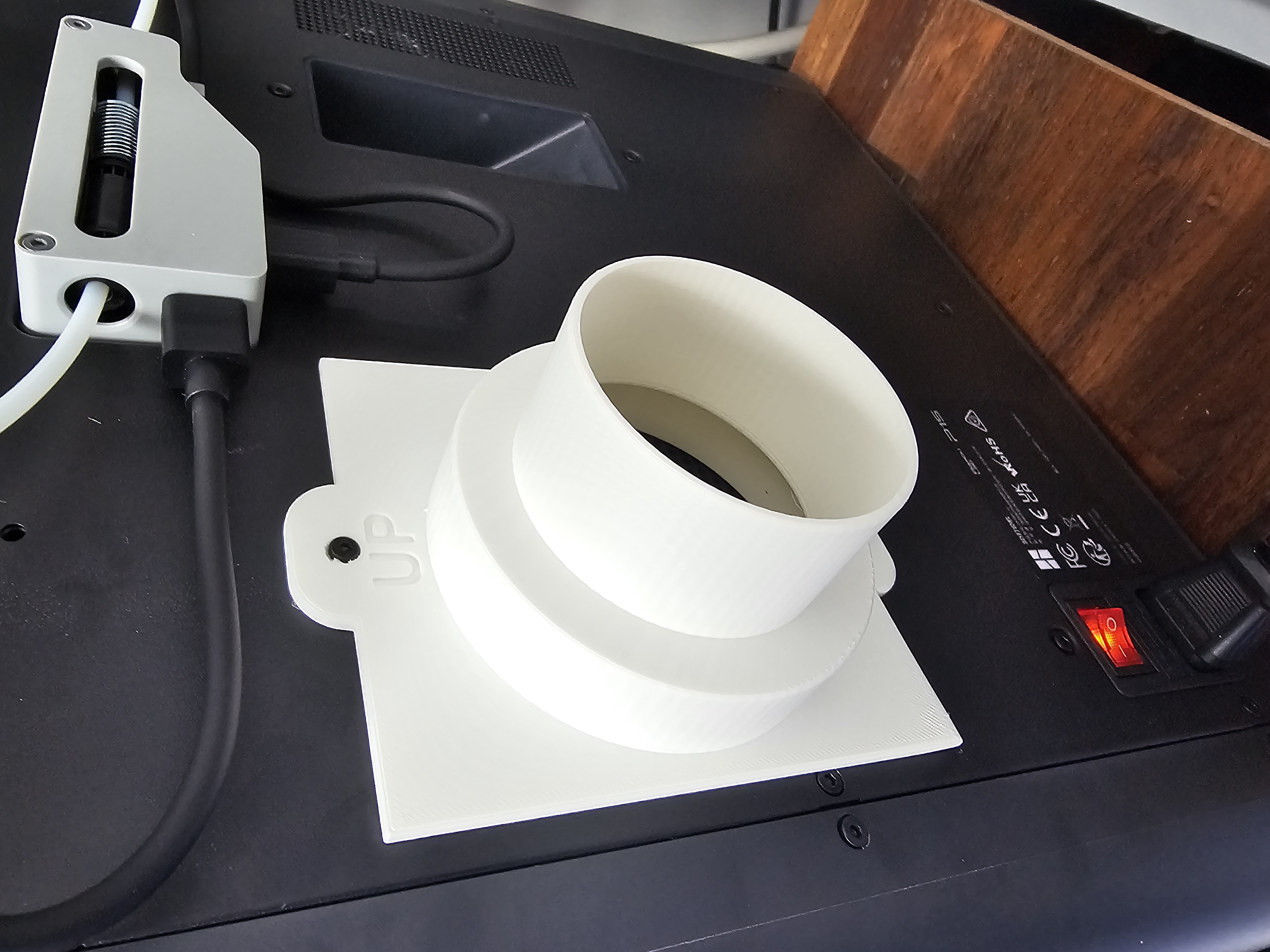bambulab P1S air vant head connector