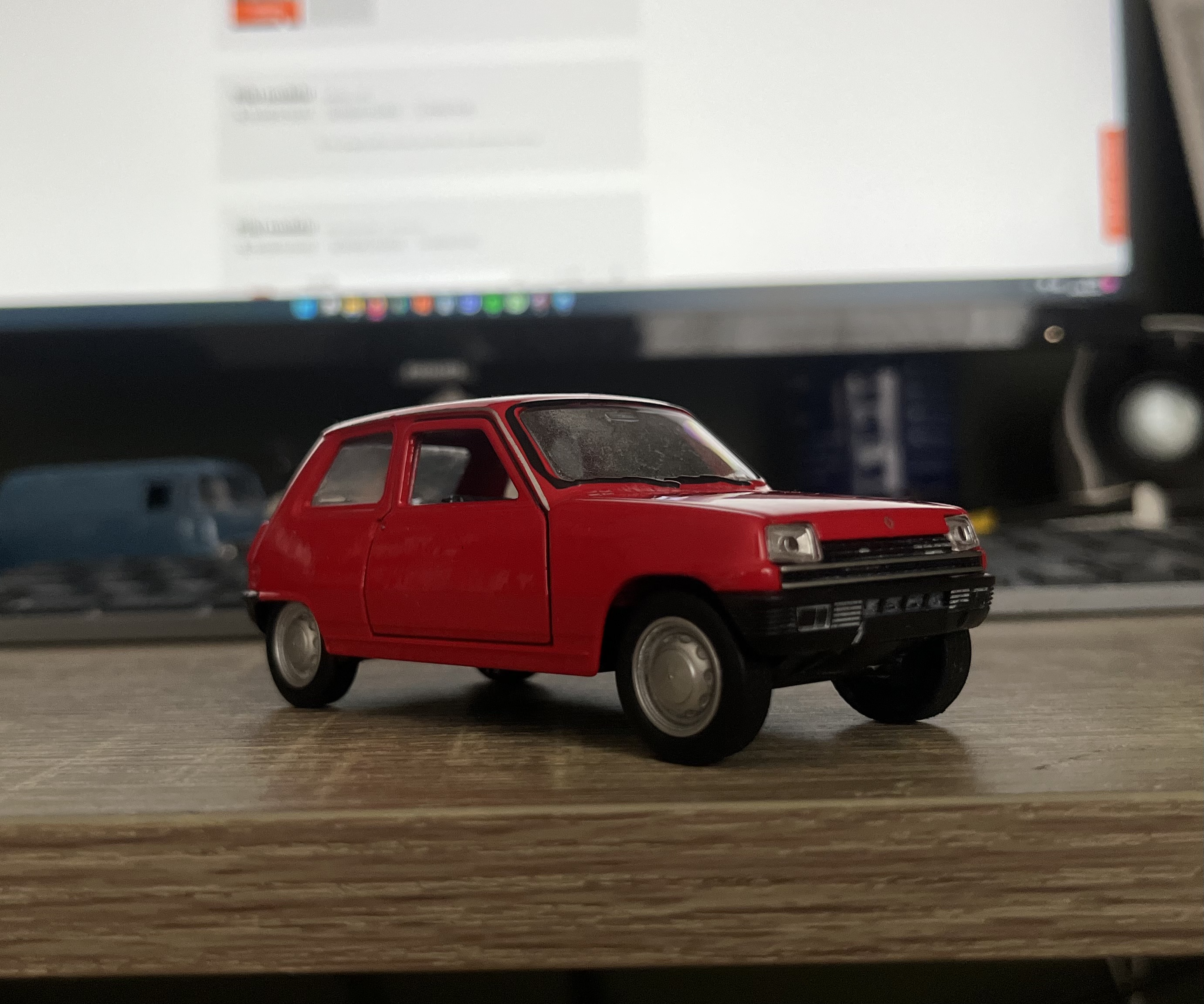Renault 5 3dscan