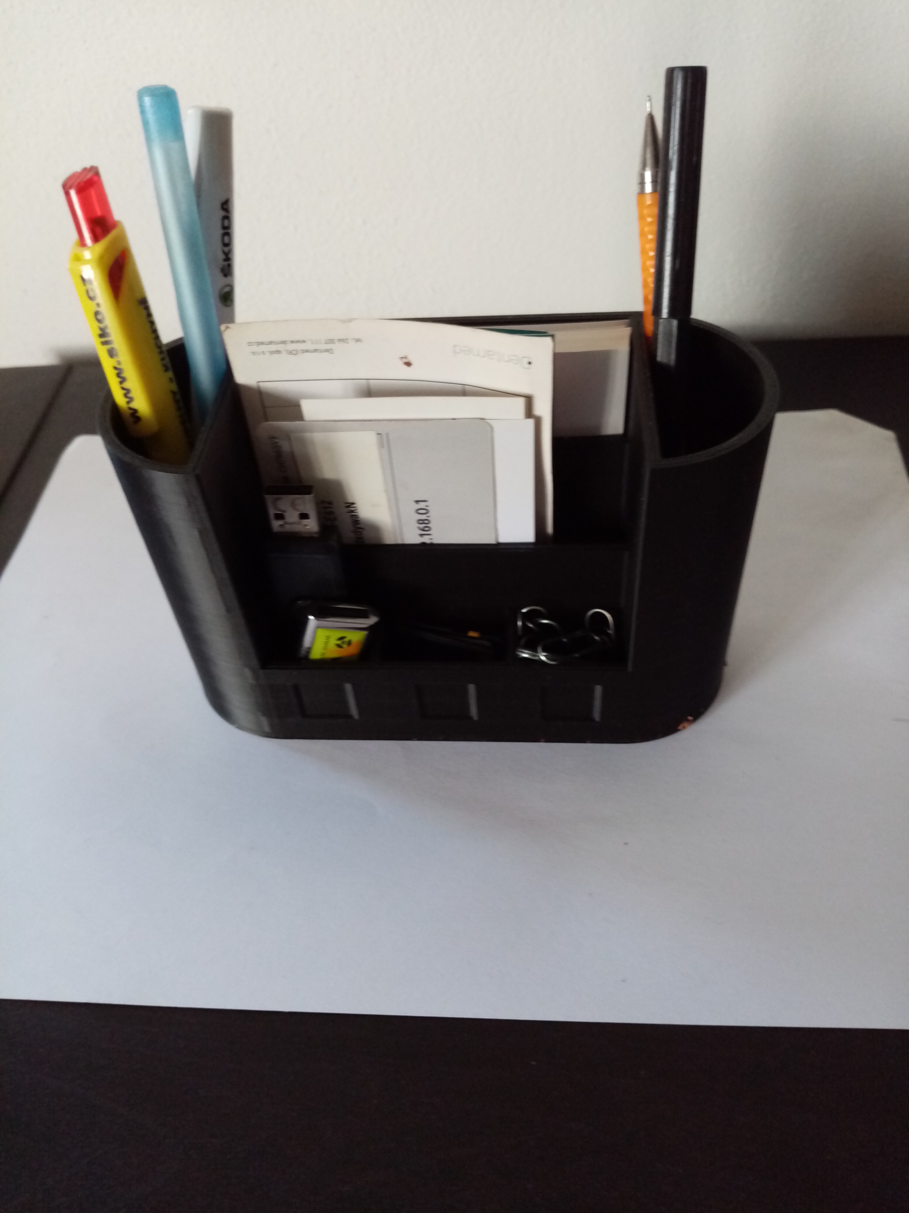 Organizer organizers desktop by REDZC | Download free STL model ...