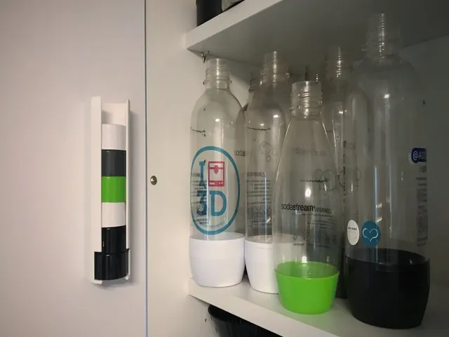 SodaStream Cap Dispenser