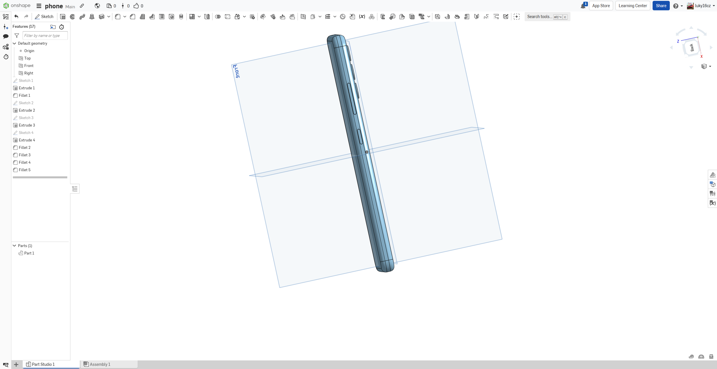 Phone toy samsung galaxy a 32 by luky16cz Download free STL model