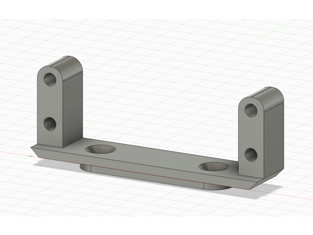 Servo Mount for Axial Capra 1/10