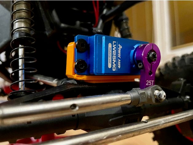 Servo Capra in lega di alluminio sul supporto dell'asse per 1/10 RC Rigs Crawler 1.9UTB Vanquish F9 SCX10 III Portale SOA 4WD Parti di aggiornamento Servo Capra in lega di alluminio sul supporto dell'asse per 1/10 RC Rigs Crawler 1.9UTB Vanquish F9 SCX10 III Portale SOA 4WD Parti di aggiornamento