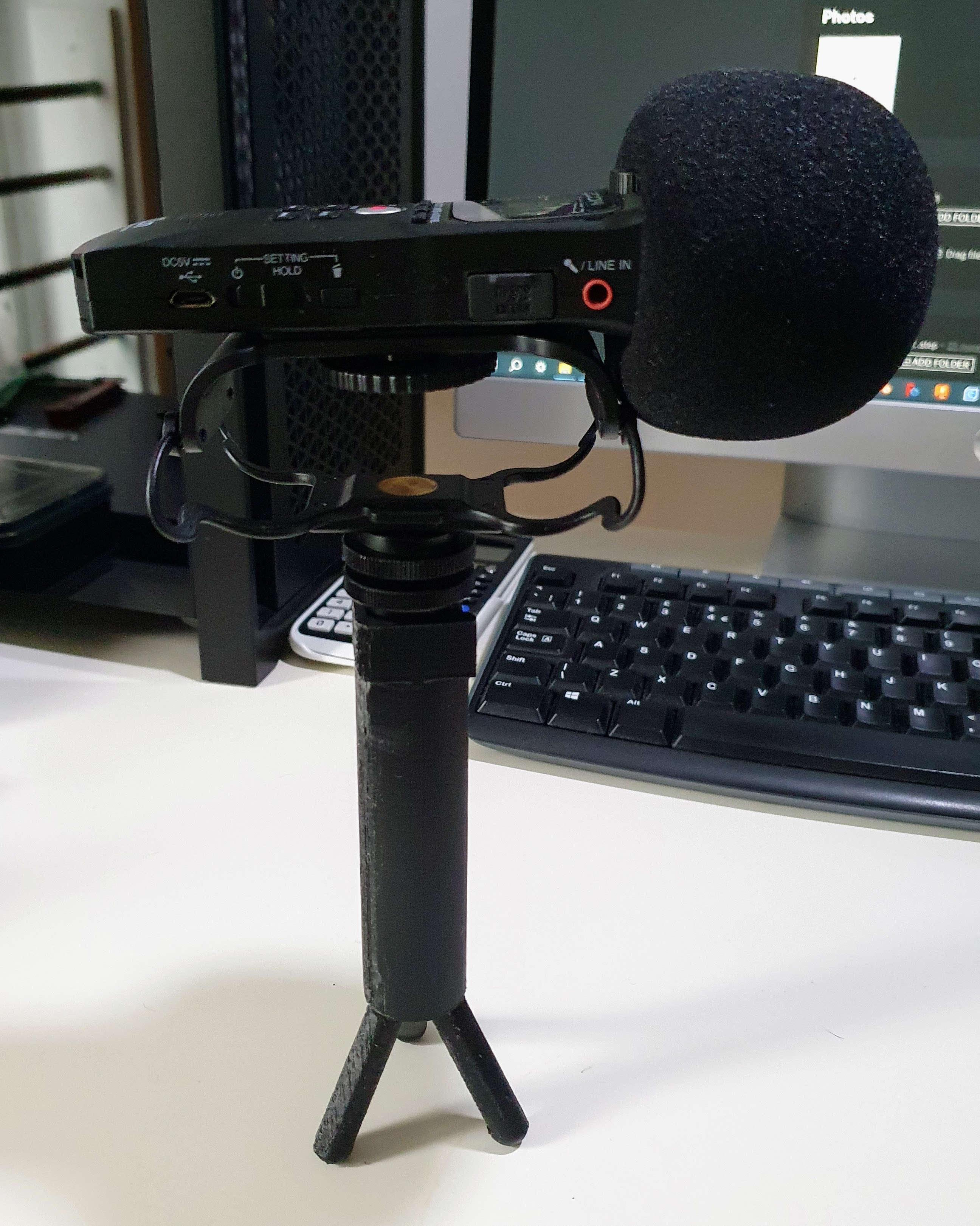 Hot Plate Tripod Handle For Microphone Or Other Hot Plate Attachment hot-plate-tripod-handle-for-microphone-or-other-hot-plate-attachment