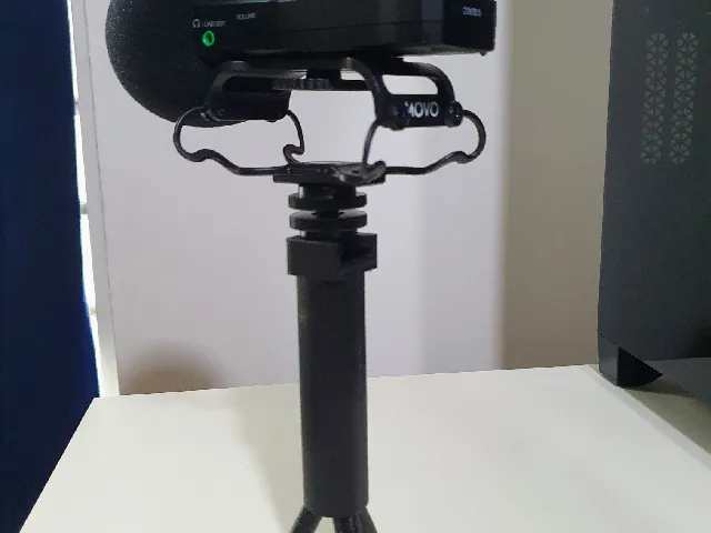 Hot Plate Tripod Handle (For microphone or other hot plate attachment)