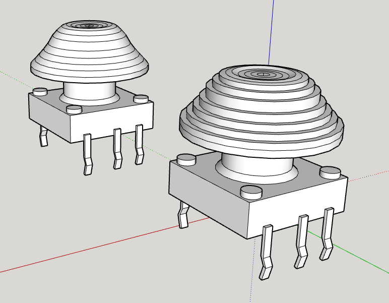 5way Nav switch (10x10mm) cap