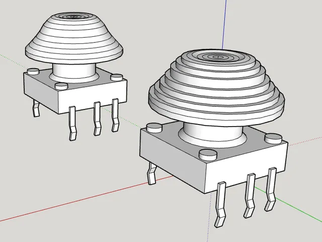 5way Nav switch (10x10mm) cap