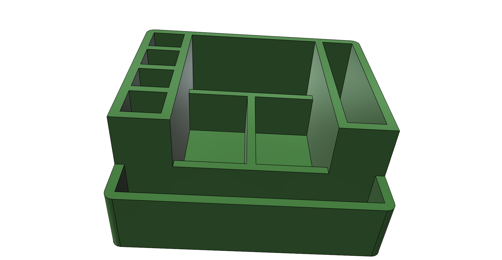 Organizer by REDZC | Download free STL model | Printables.com