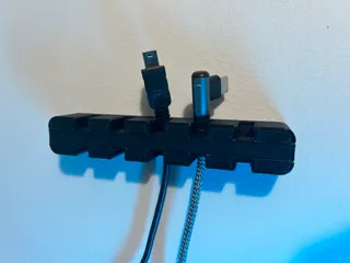 STL file Under Desk Cable Management Hook 🔌・3D print design to  download・Cults