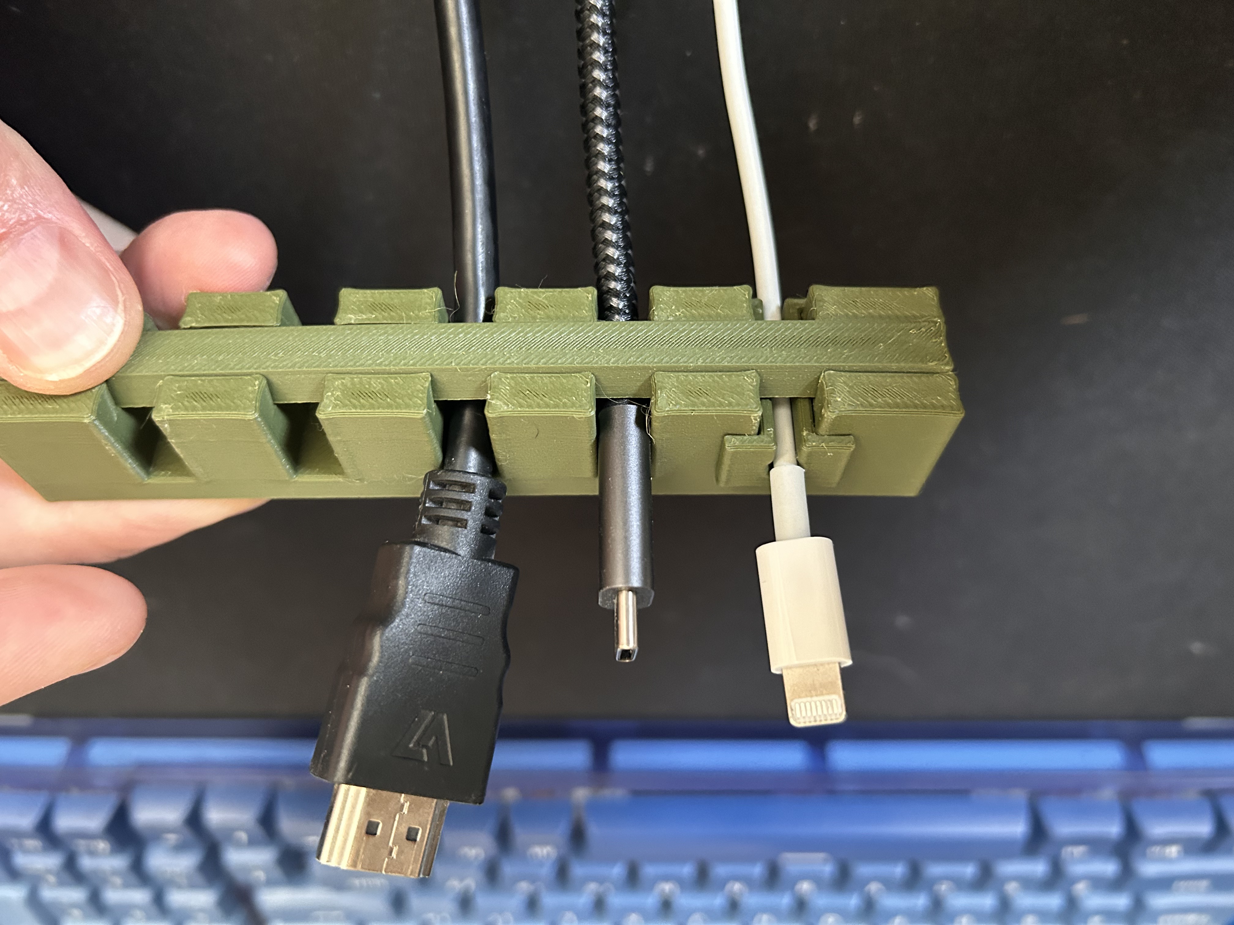 Desk Cable Organizer Cable Management