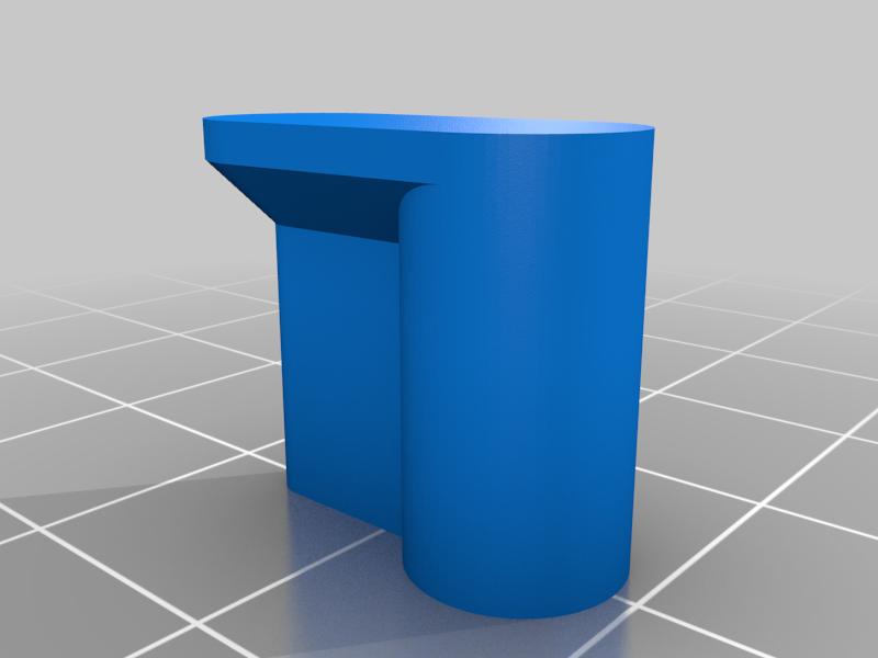 Miniatura 3 do modelo 3D Lion Head Lowpoly FIXED