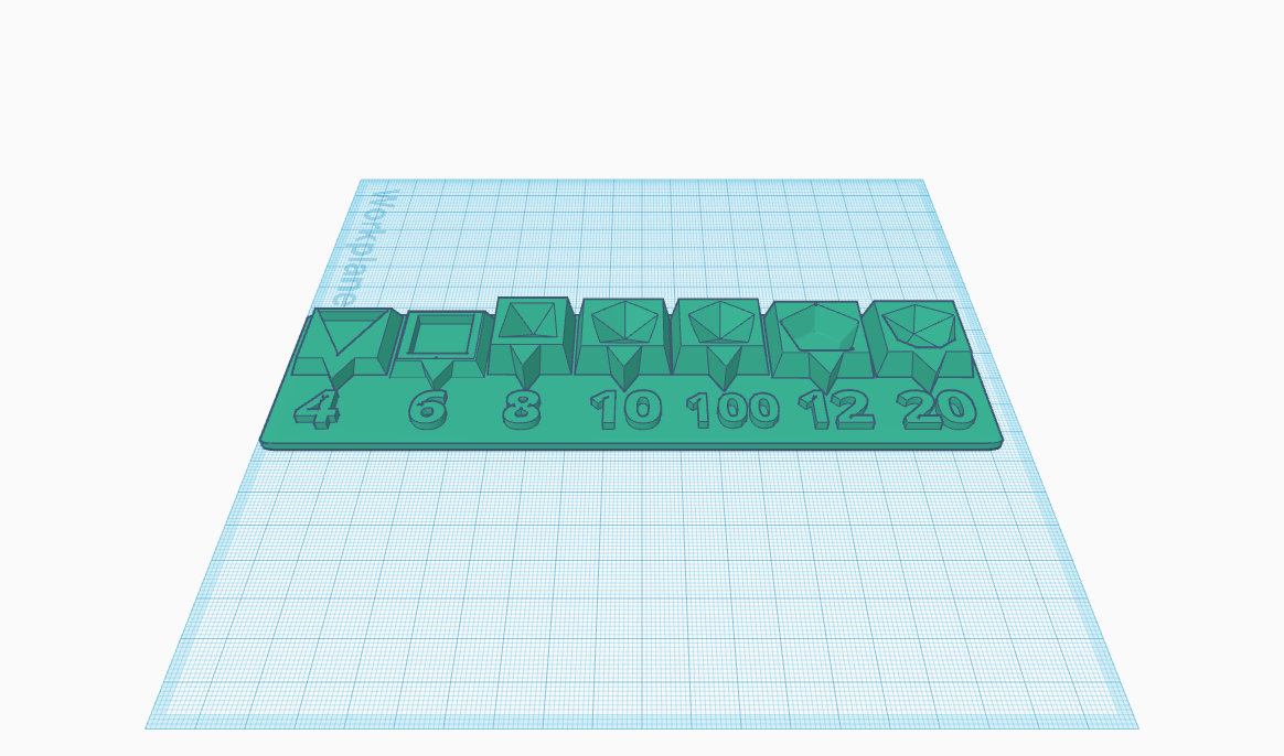 dice holder
