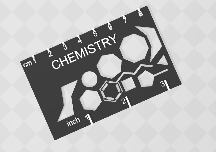 Chemistry stencil by Bored_coat