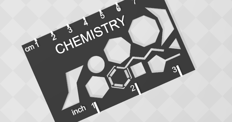 Chemistry stencil by Bored_coat