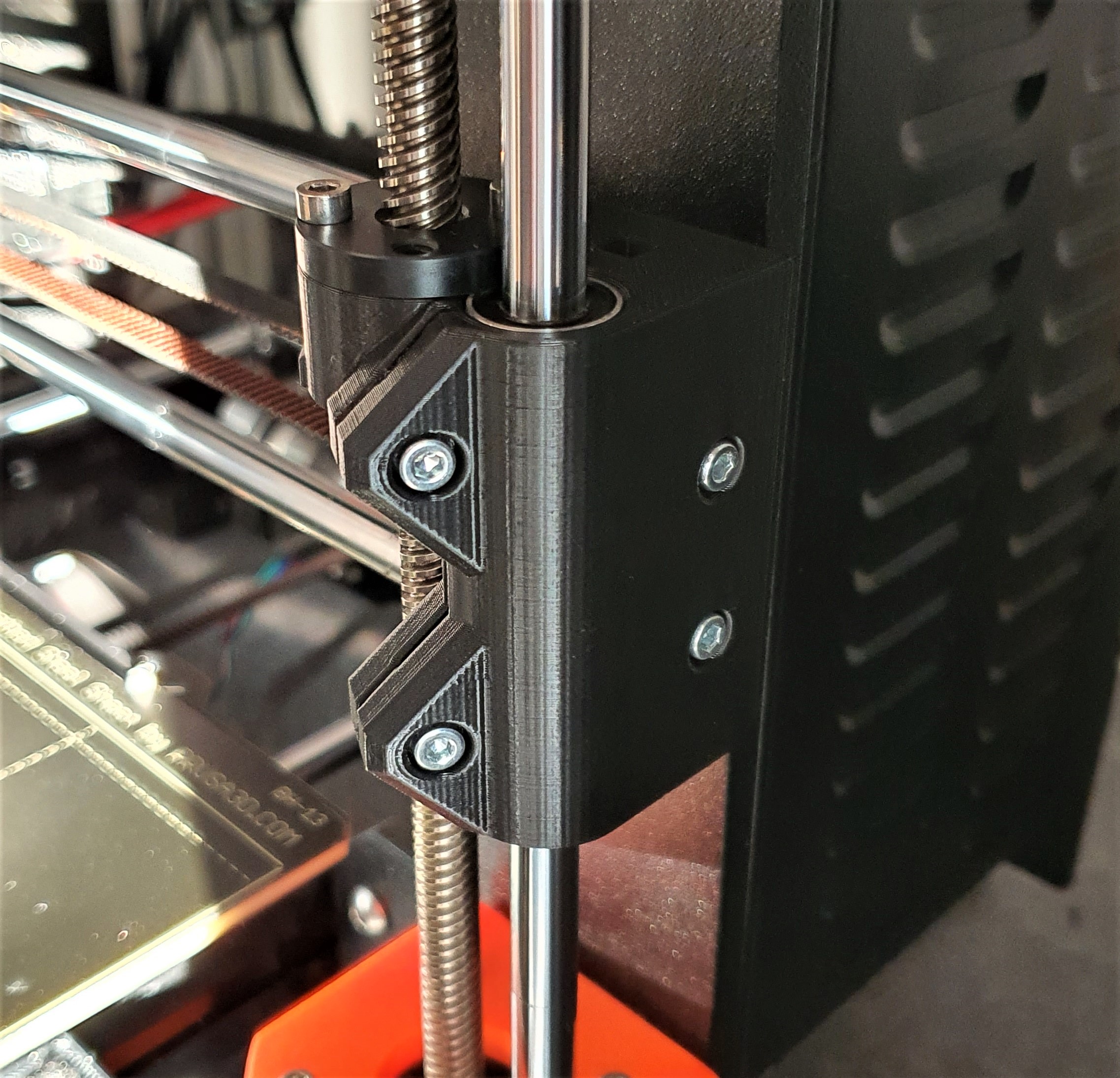 XAxis revision with belt tensioner by Boogie Download free STL model