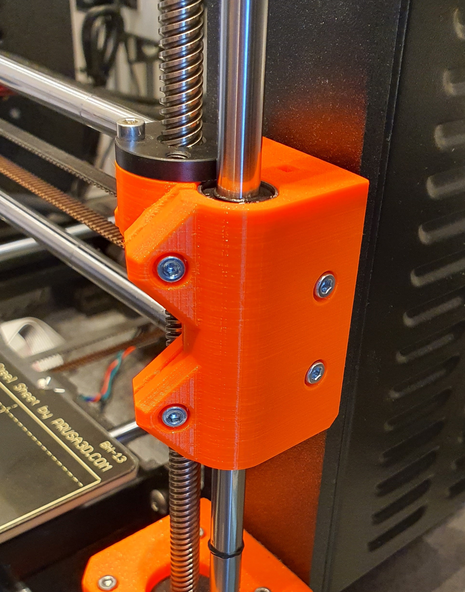 X-Axis revision with belt tensioner by Boogie | Download free STL model ...