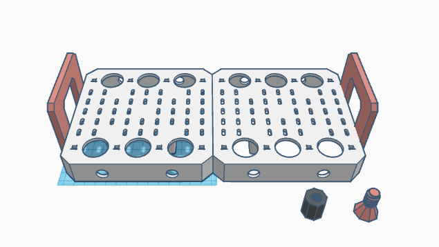 Modular Guitar Pedal Board