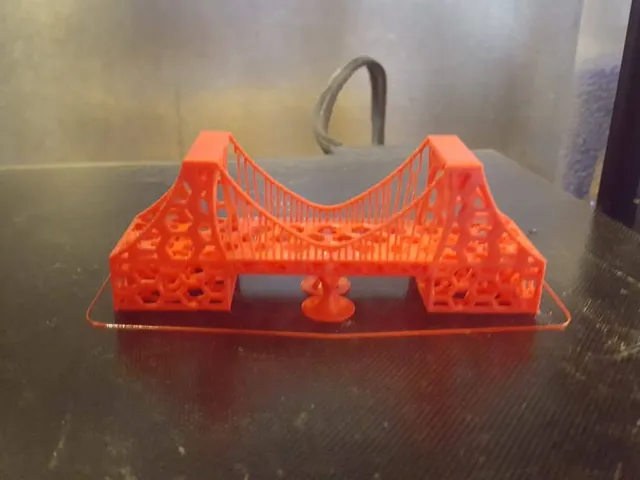 test del puente colgante (Suspension Bridge test)