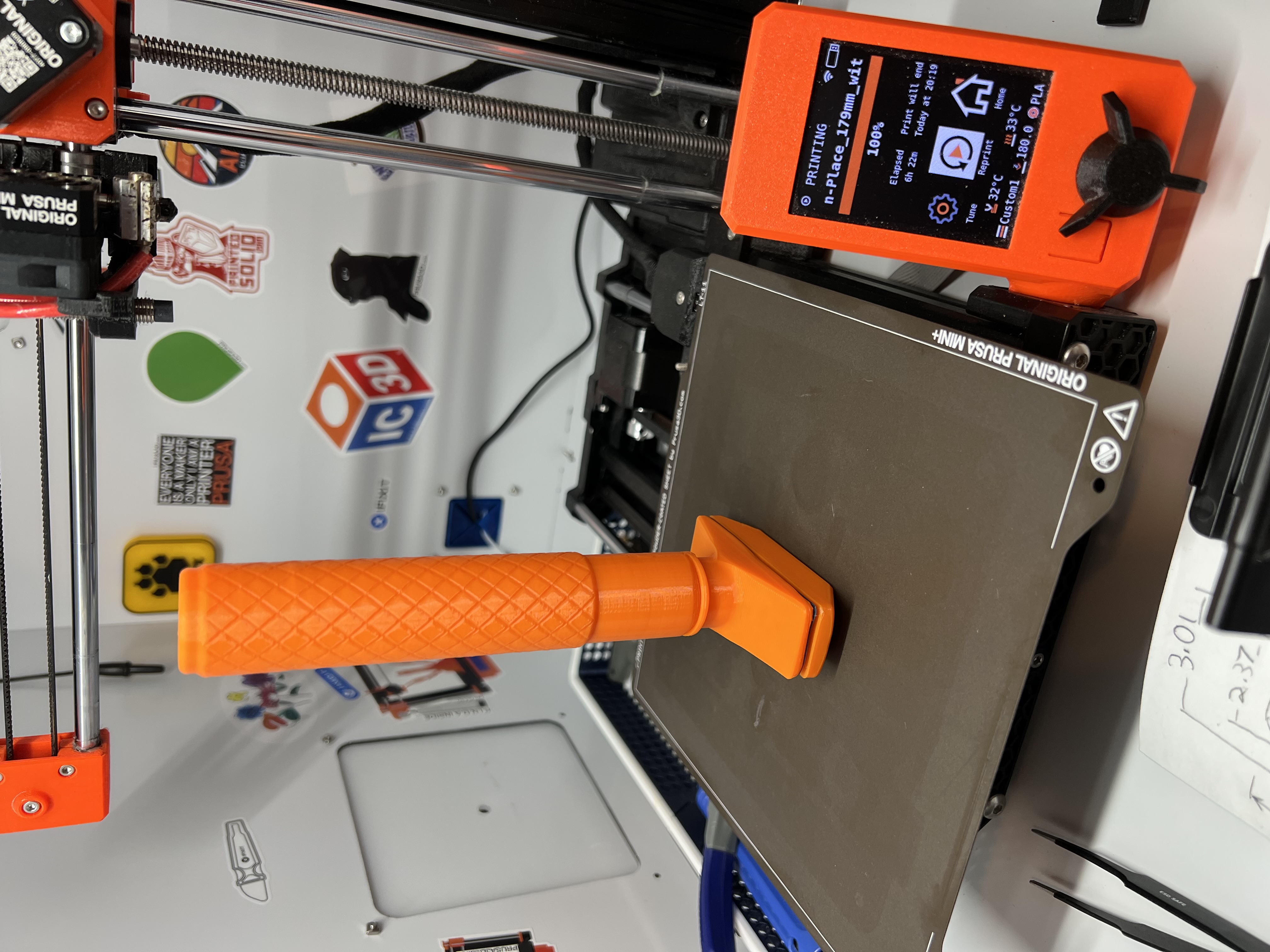 Adjustable wrench Print-in-Place For Mini