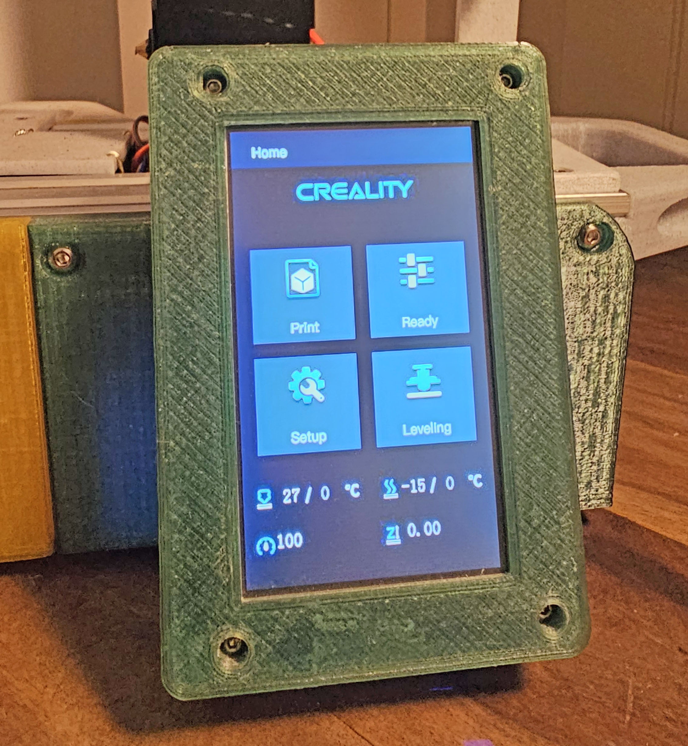 The Recreator 3D - MK5Kit : Ender3 CR-6 Touchscreen modification 3D model thumbnail