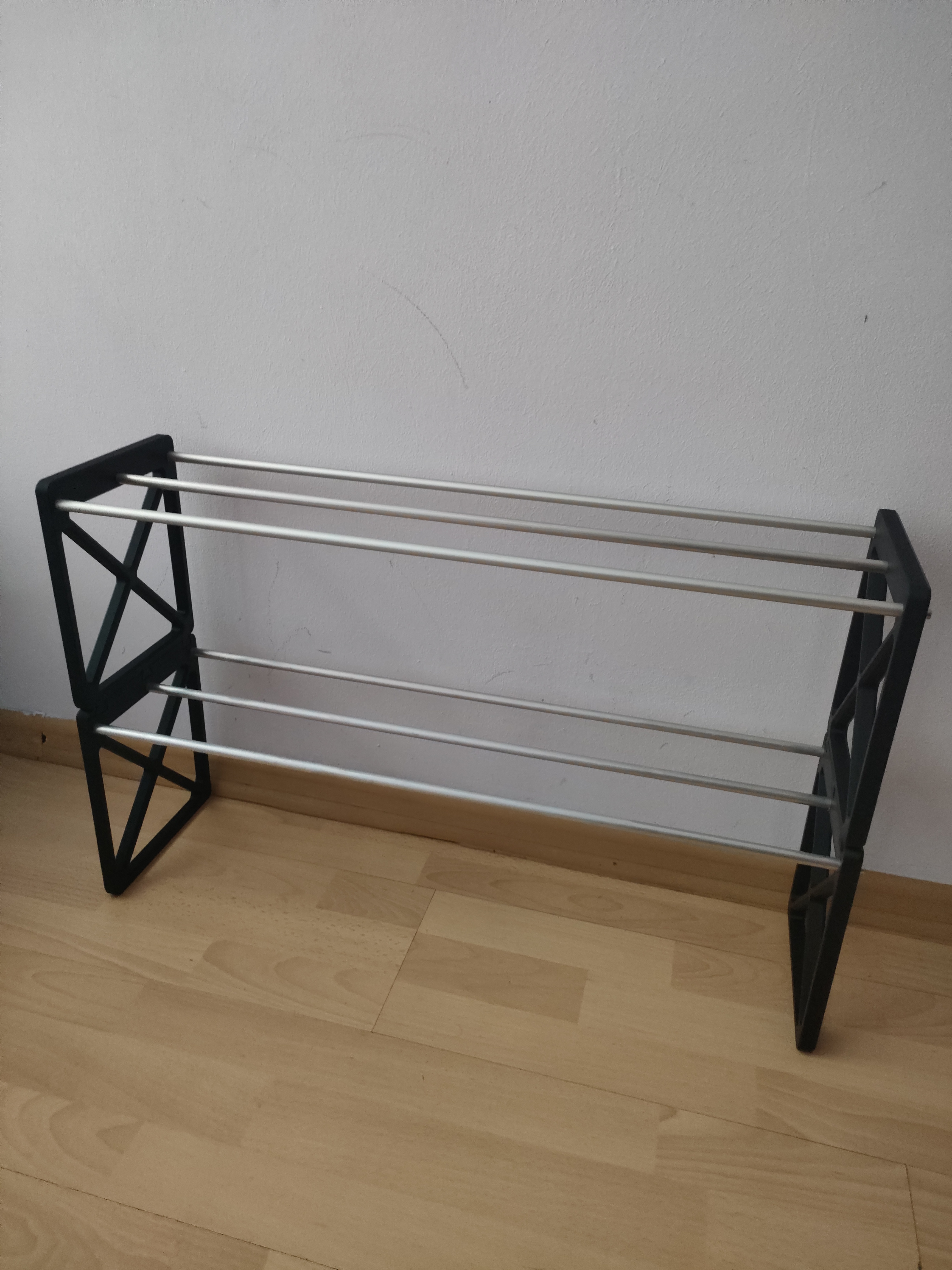 Shoe rack - stackable version