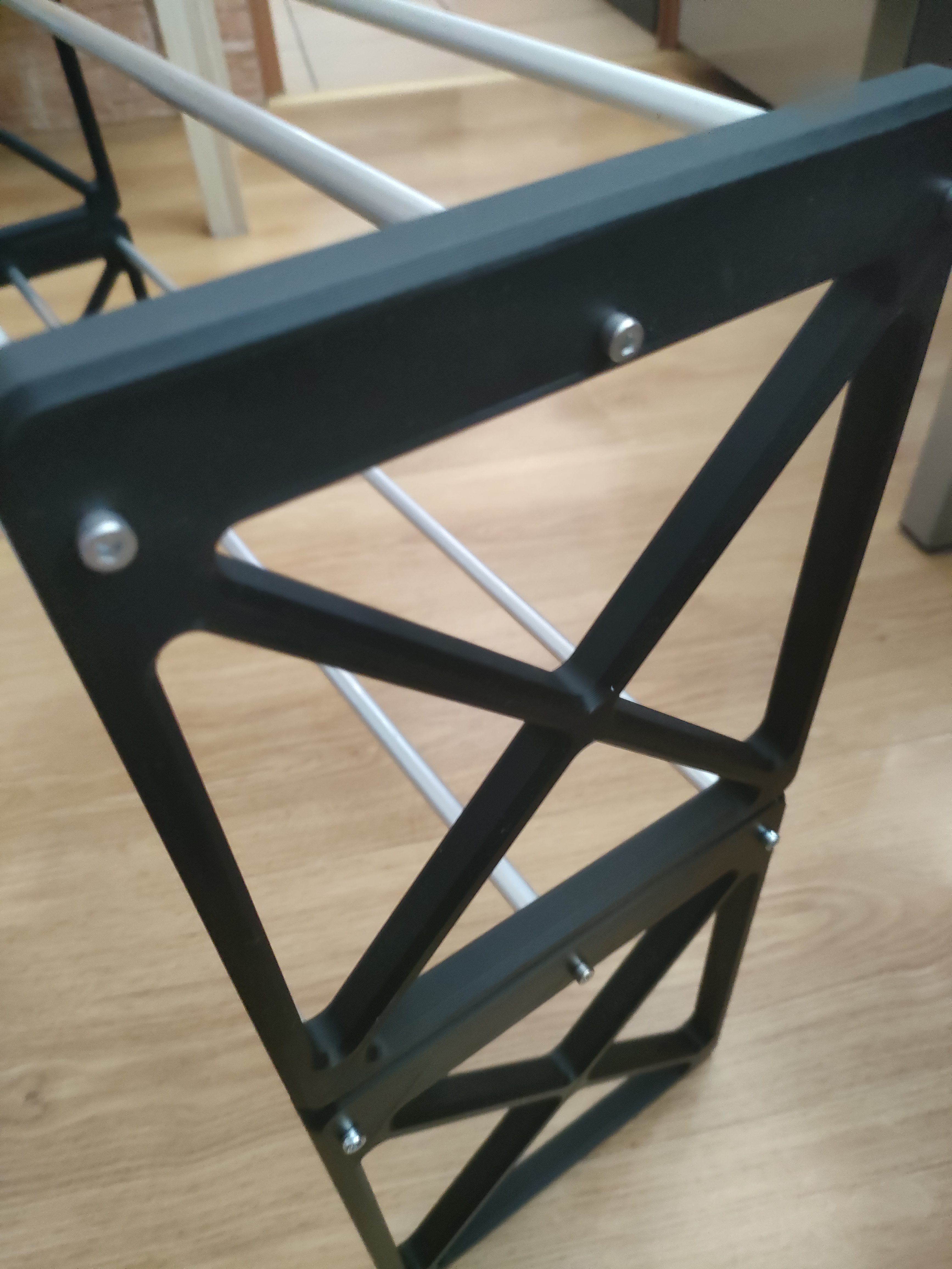 Miniatura 5 do modelo 3D Shoe rack - stackable version