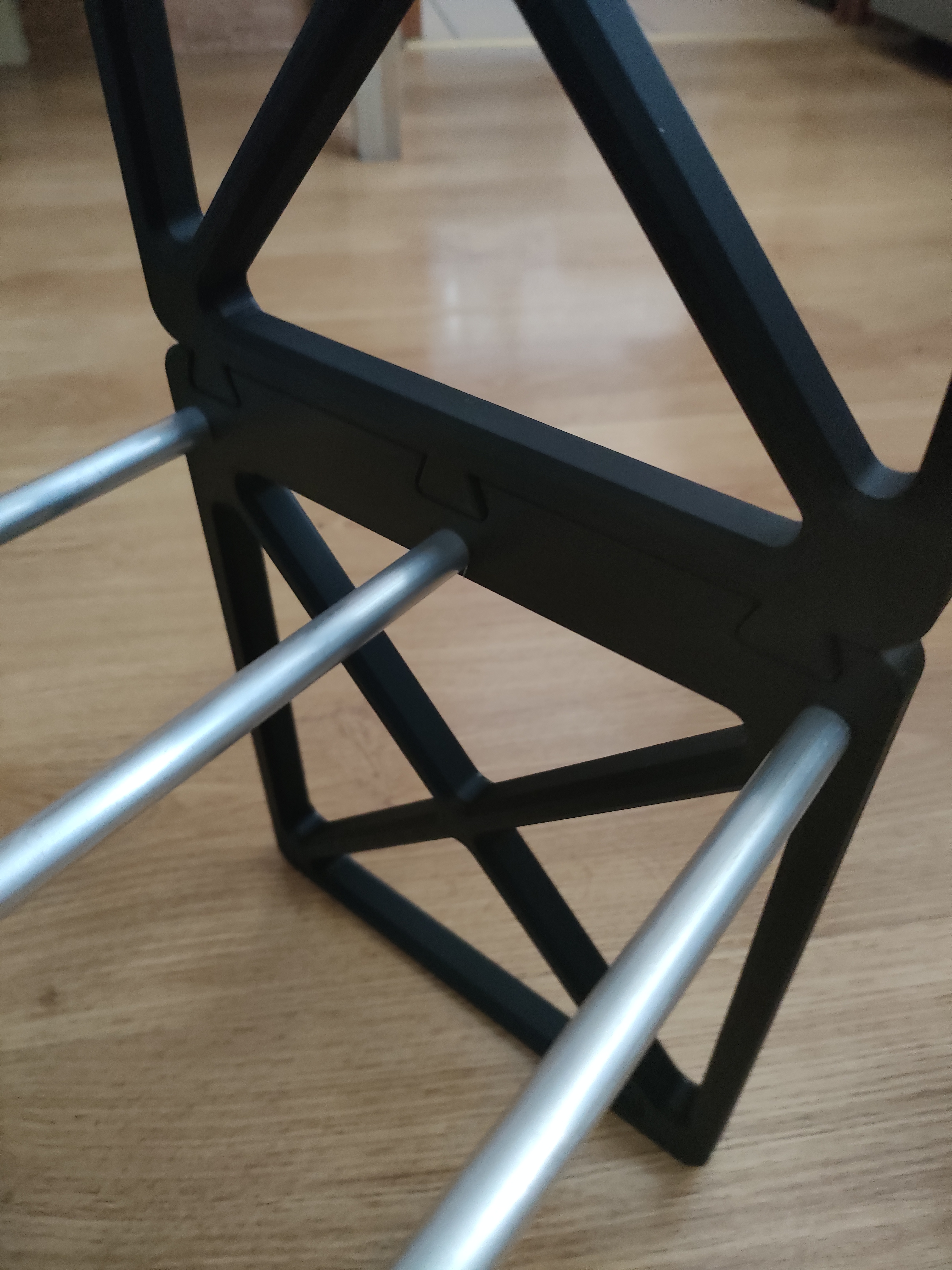 Miniatura 4 do modelo 3D Shoe rack - stackable version