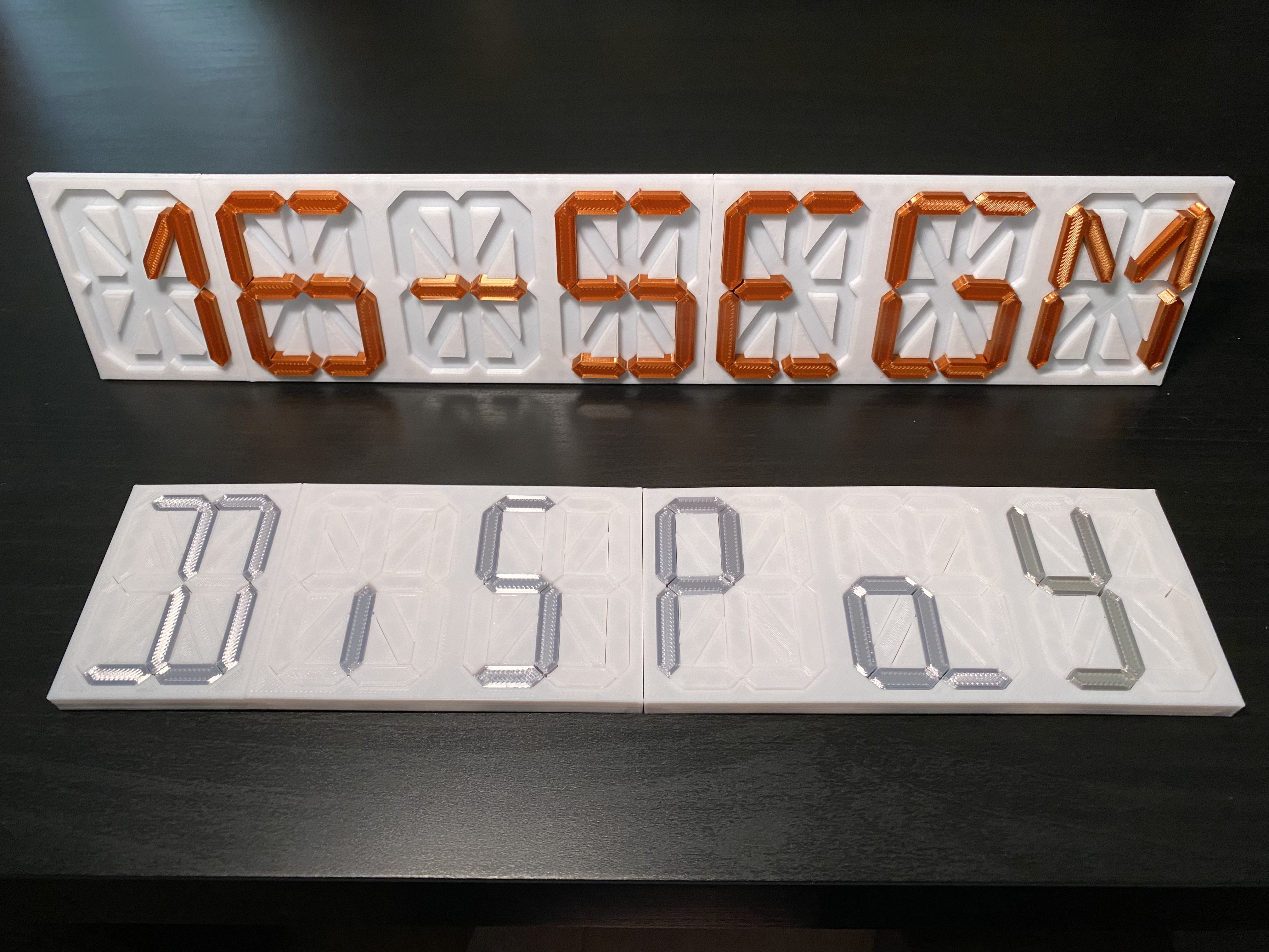 Modular 16 Segment Display
