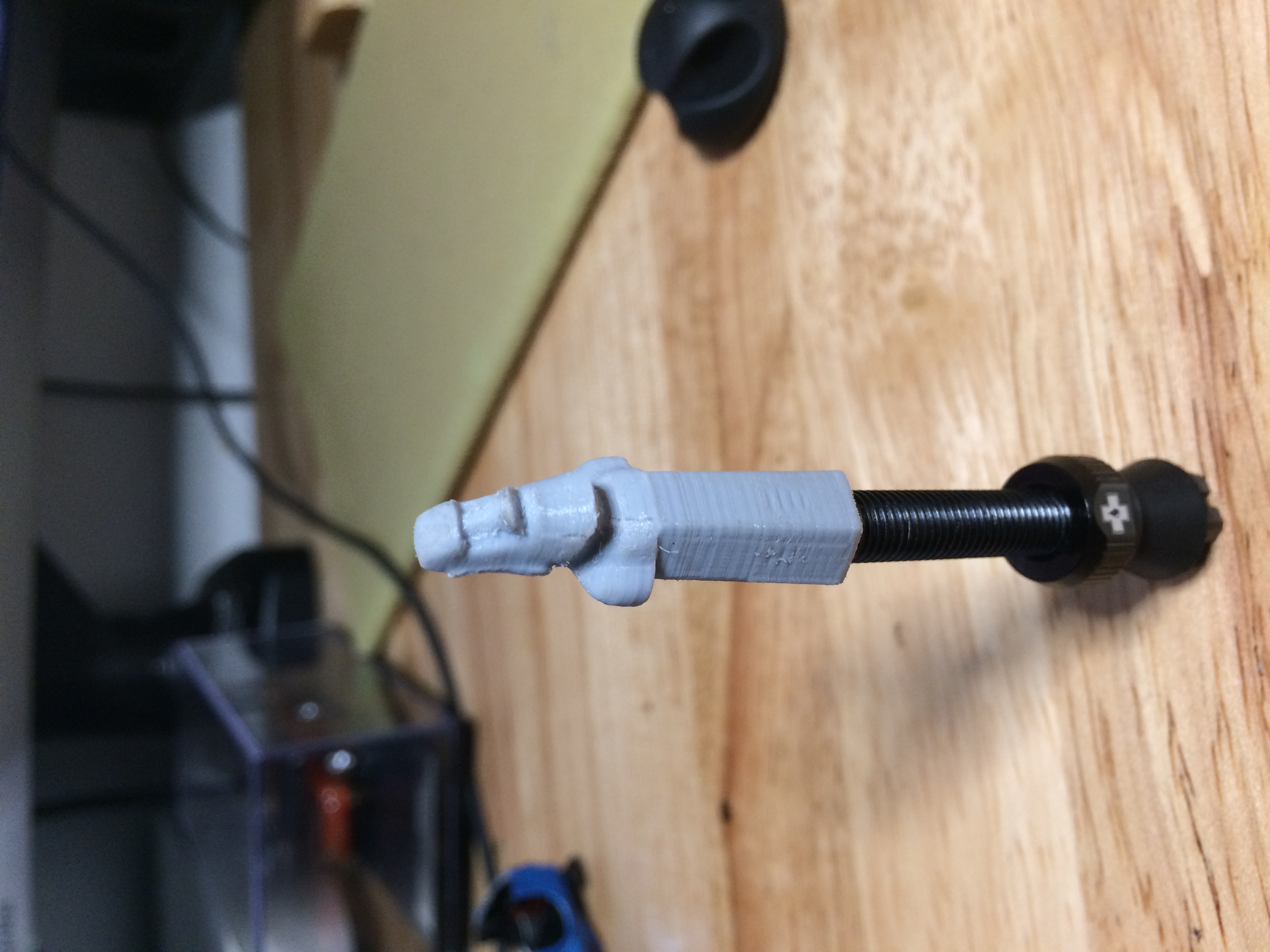 Moai Presta valve cap