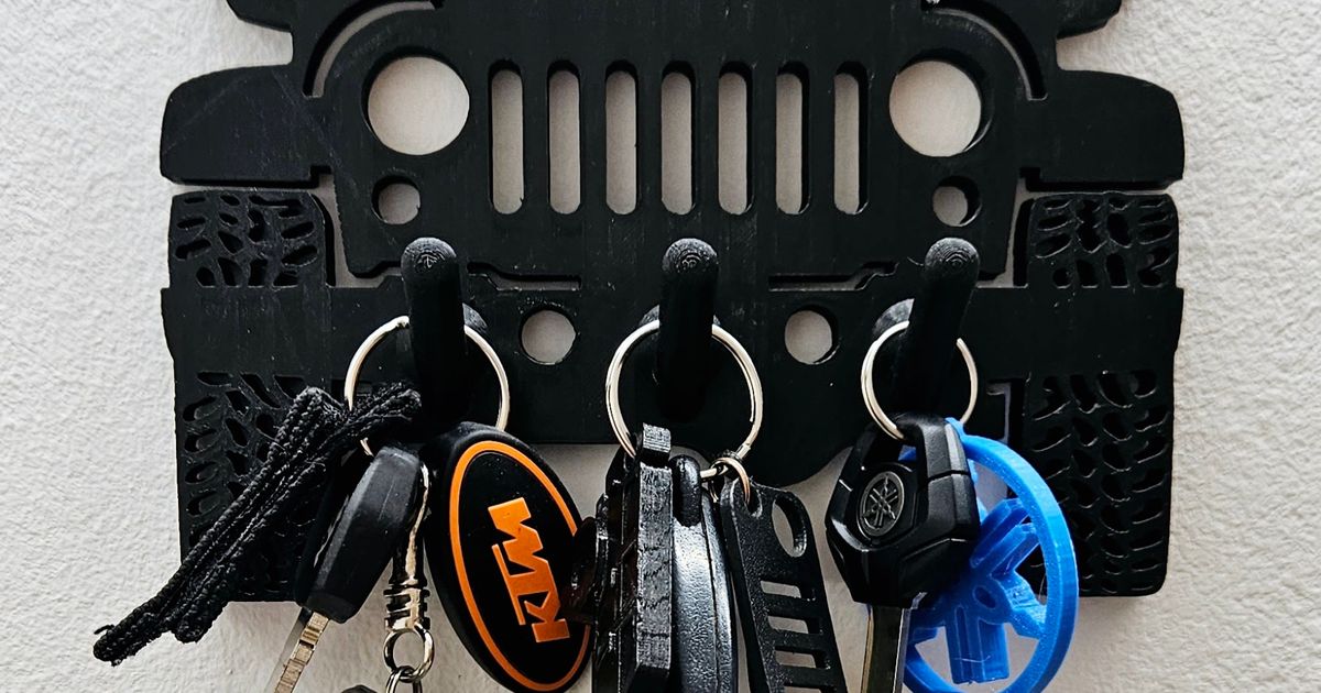 Jeep key hanger sale