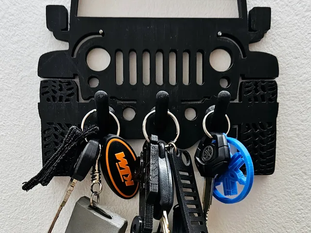 Jeep Wrangler Key Holder