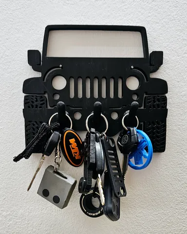 Jeep Wrangler Key Holder